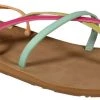 'Roxy' Women's Peyton Strappy Sandal - Neon Lights