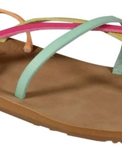 'Roxy' Women's Peyton Strappy Sandal - Neon Lights