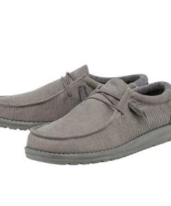 'Hey Dude' Men's Wally Corduroy - Night Owl