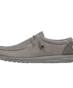 'Hey Dude' Men's Wally Corduroy - Night Owl