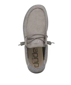 'Hey Dude' Men's Wally Corduroy - Night Owl