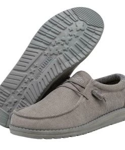 'Hey Dude' Men's Wally Corduroy - Night Owl