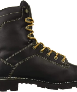 Danner Inc 'Danner' Men's 8" Quarry Met Guard WP Alloy Toe - Black