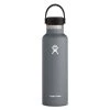 Gear 'Hydro Flask' 21 Oz. Standard Mouth W/Flex Cap - Stone