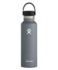Gear 'Hydro Flask' 21 Oz. Standard Mouth W/Flex Cap - Stone