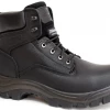 'Work Zone' Men's 6" 200GR EH WP Steel Toe - Black 2 'Work Zone' Men's 6" 200GR EH WP Steel Toe - Black