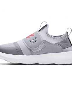'Under Armour' Women's Runplay Athletic - Mod Grey / Grey / Pink 11 'Under Armour' Women's Runplay Athletic - Mod Grey / Grey / Pink