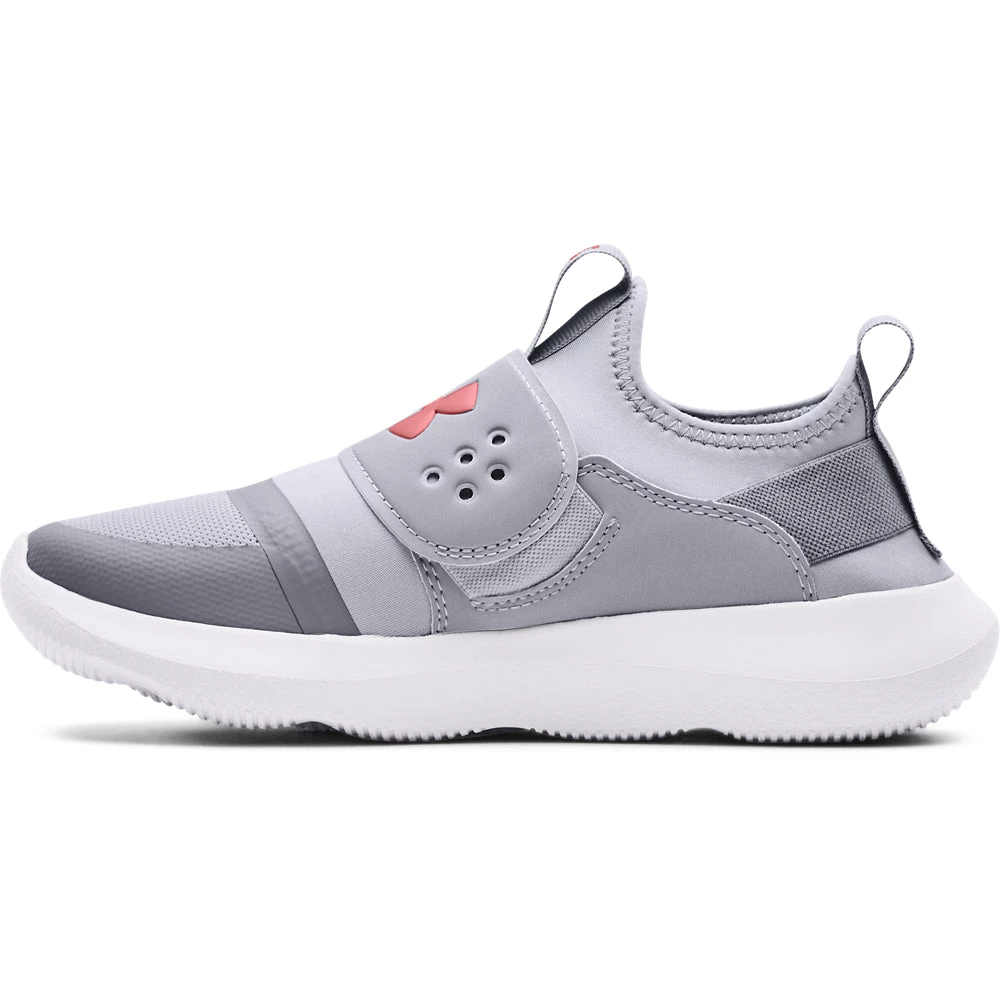 'Under Armour' Women's Runplay Athletic - Mod Grey / Grey / Pink 7 'Under Armour' Women's Runplay Athletic - Mod Grey / Grey / Pink