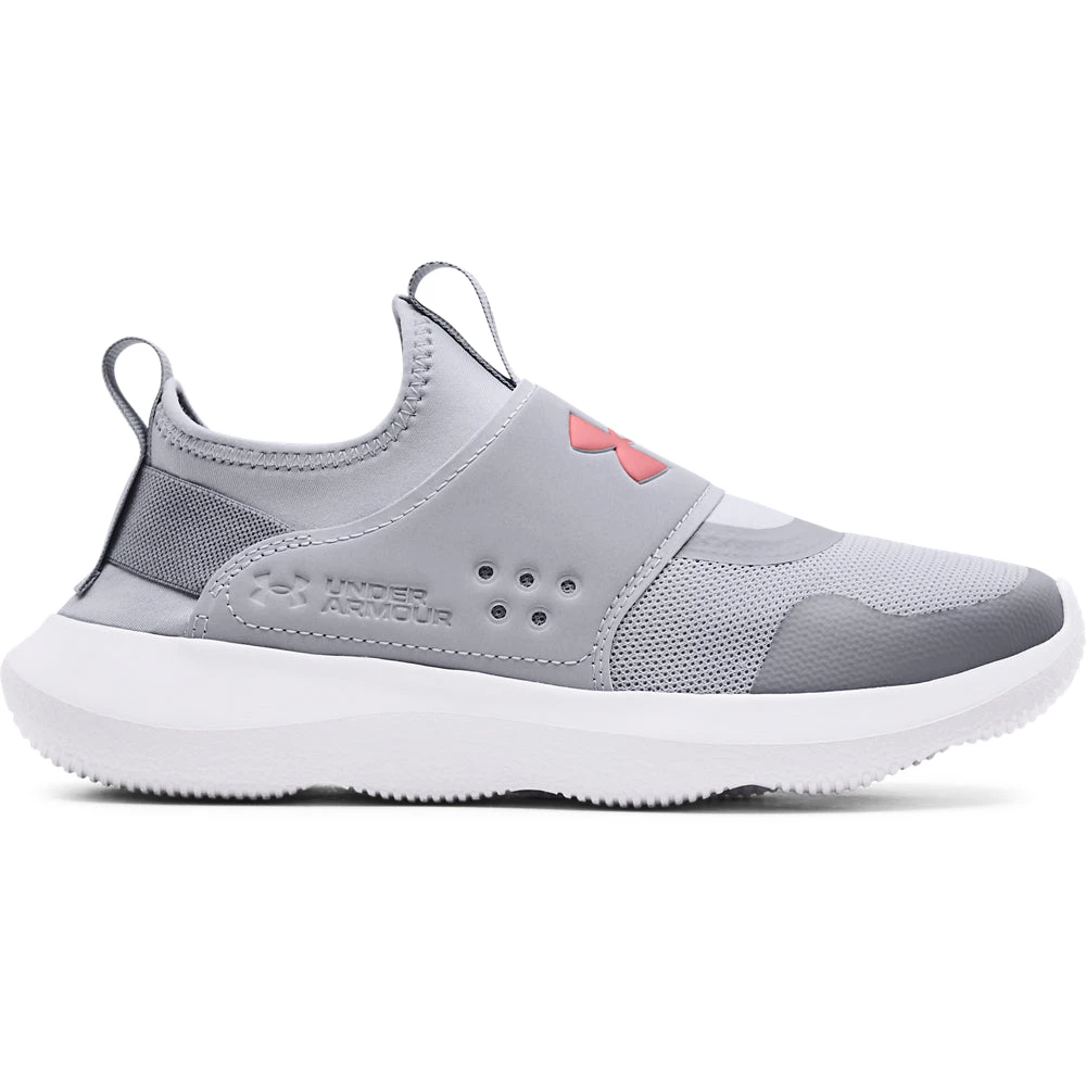 'Under Armour' Women's Runplay Athletic - Mod Grey / Grey / Pink 3 'Under Armour' Women's Runplay Athletic - Mod Grey / Grey / Pink