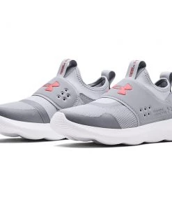 'Under Armour' Women's Runplay Athletic - Mod Grey / Grey / Pink 10 'Under Armour' Women's Runplay Athletic - Mod Grey / Grey / Pink