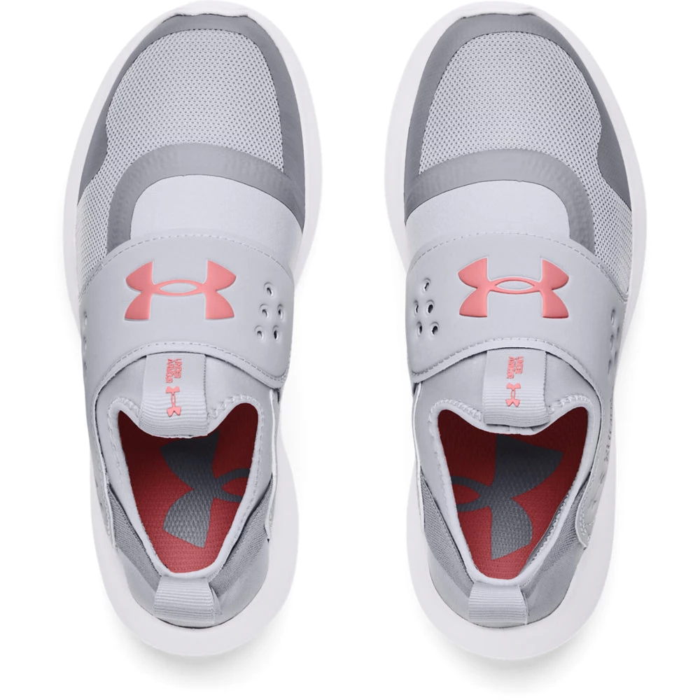 'Under Armour' Women's Runplay Athletic - Mod Grey / Grey / Pink 4 'Under Armour' Women's Runplay Athletic - Mod Grey / Grey / Pink