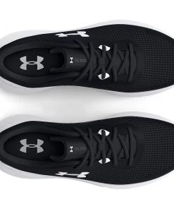 'Under Armour' Men's Surge 3 - Black / White
