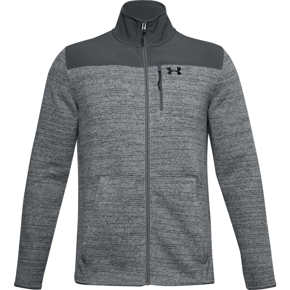 'Under Armour' Men's Specialist 2.0 Full Zip - Pitch Grey 3 'Under Armour' Men's Specialist 2.0 Full Zip - Pitch Grey