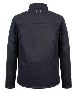 'Under Armour' Men's Coldgear Infrared Shield Jacket - Black / Graphite