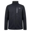 'Under Armour' Men's Coldgear Infrared Shield Jacket - Black / Graphite