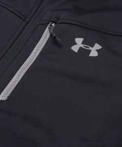 'Under Armour' Men's Coldgear Infrared Shield Jacket - Black / Graphite 13 'Under Armour' Men's Coldgear Infrared Shield Jacket - Black / Graphite