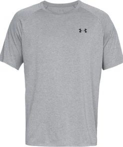'Under Armour' Men's Tech 2.0 Tee - Steel Heather 8 'Under Armour' Men's Tech 2.0 Tee - Steel Heather