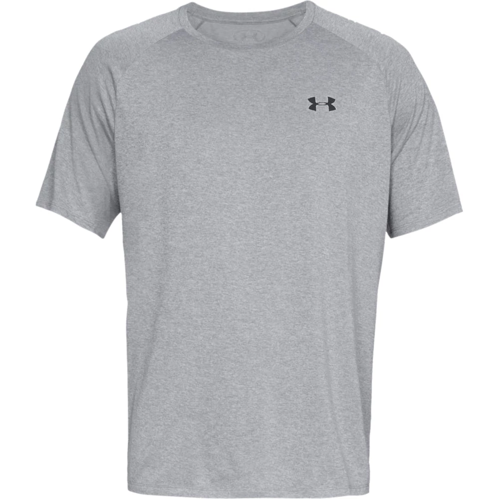 'Under Armour' Men's Tech 2.0 Tee - Steel Heather 5 'Under Armour' Men's Tech 2.0 Tee - Steel Heather