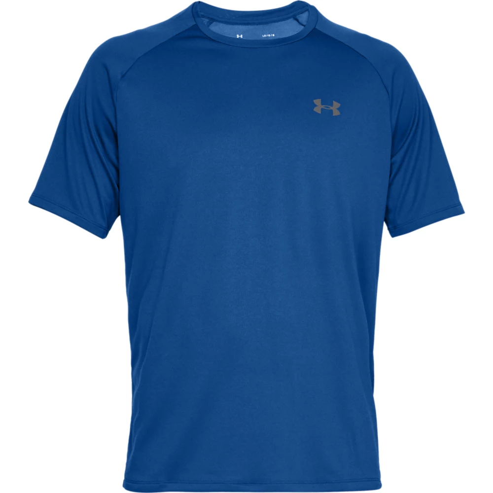 'Under Armour' Men's Tech 2.0 Tee - Royal / Graphite 3 'Under Armour' Men's Tech 2.0 Tee - Royal / Graphite