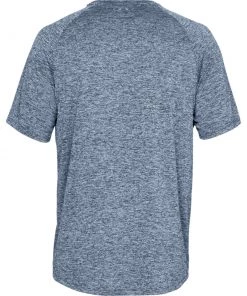 'Under Armour' Men's Tech 2.0 Tee - Academy / Steel