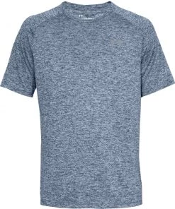 'Under Armour' Men's Tech 2.0 Tee - Academy / Steel