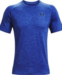 'Under Armour' Men's Tech 2.0 Tee - Starlight / Black