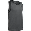 'Under Armour' Men's Tech 2.0 Tank - Pitch Gray / Black
