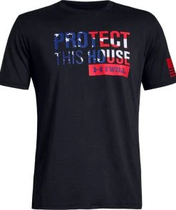'Under Armour' Men's Protect This House T-Shirt - Black
