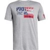 'Under Armour' Men's Protect This House T-Shirt - Steel Light Heather 2 'Under Armour' Men's Protect This House T-Shirt - Steel Light Heather