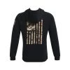 'Under Armour' Men's Freedom Flag Hoodie - Black