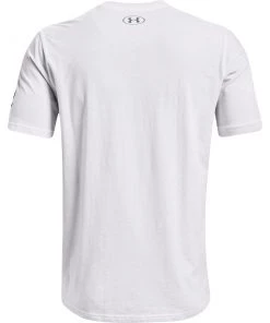 'Under Armour' Men's New Freedom BFL T-Shirt - White / Royal