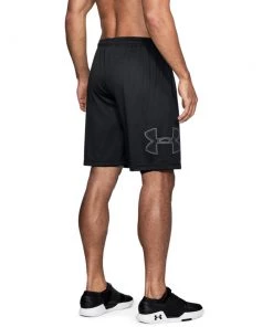 'Under Armour' Men's Tech Graphic Shorts - Black