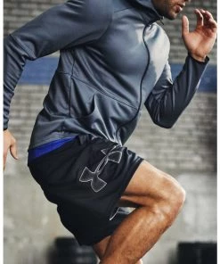 'Under Armour' Men's Tech Graphic Shorts - Black