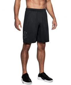 'Under Armour' Men's Tech Graphic Shorts - Black