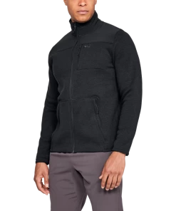 'Under Armour' Men's Specialist 2.0 Full Zip - Black