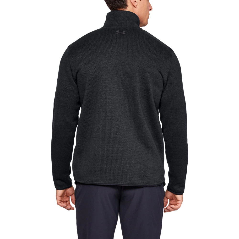'Under Armour' Men's Specialist Henley 2.0 - Black / Charcoal 4 'Under Armour' Men's Specialist Henley 2.0 - Black / Charcoal