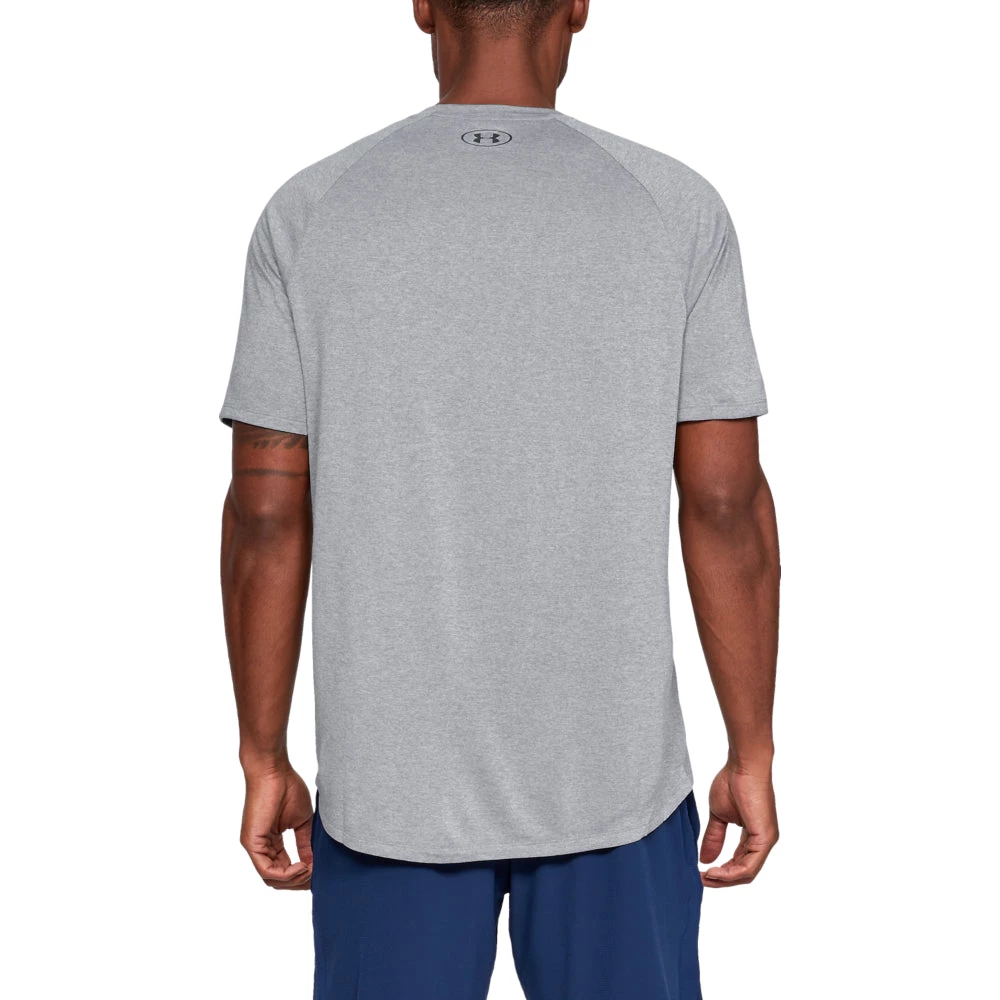 'Under Armour' Men's Tech 2.0 Tee - Steel Heather 4 'Under Armour' Men's Tech 2.0 Tee - Steel Heather