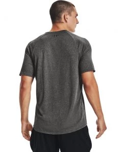 'Under Armour' Men's Tech 2.0 Tee - Carbon Heather