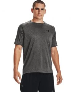 'Under Armour' Men's Tech 2.0 Tee - Carbon Heather