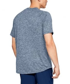 'Under Armour' Men's Tech 2.0 Tee - Academy / Steel