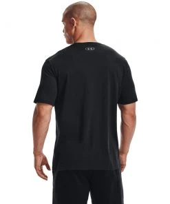 'Under Armour' Men's Boxed Sportstyle T-Shirt - Black / Graphite