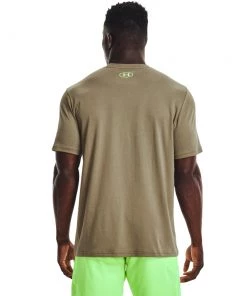 'Under Armour' Men's Fish Hook Logo T - Tent Short Sleeve