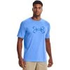 Short Sleeve 'Under Armour' Men's Fish Hook Logo T - Carolina Blue