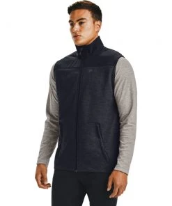 'Under Armour' Men's Specialist Vest - Jet Grey