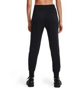 'Under Armour' Women's Armour Fleece Joggers - Black