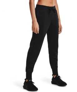 'Under Armour' Women's Armour Fleece Joggers - Black