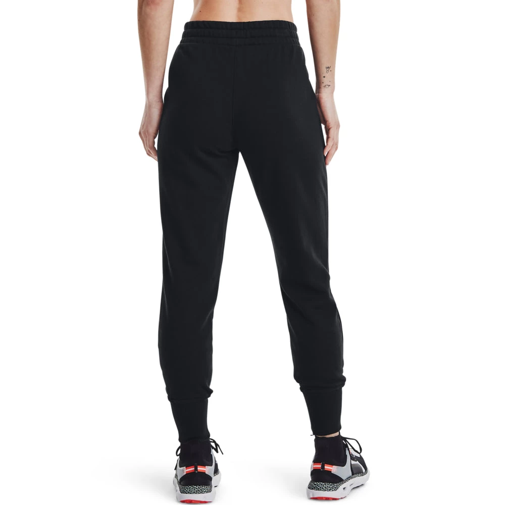 'Under Armour' Women's Armour Fleece Joggers - Black 4 'Under Armour' Women's Armour Fleece Joggers - Black