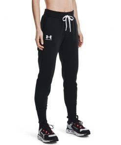 'Under Armour' Women's Armour Fleece Joggers - Black