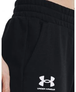 'Under Armour' Women's Armour Fleece Joggers - Black 7 'Under Armour' Women's Armour Fleece Joggers - Black