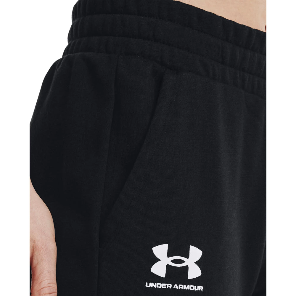 'Under Armour' Women's Armour Fleece Joggers - Black 5 'Under Armour' Women's Armour Fleece Joggers - Black